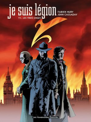cover image of Je suis Légion (2014), Tome 3